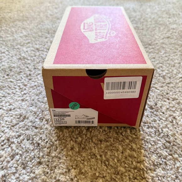 Vans Era Unisex Shoes NIB Flame Logo Size 3.5 - Picture 7 of 7